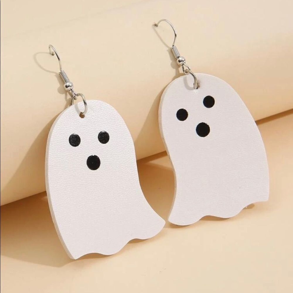 Ghost Statement Earrings
